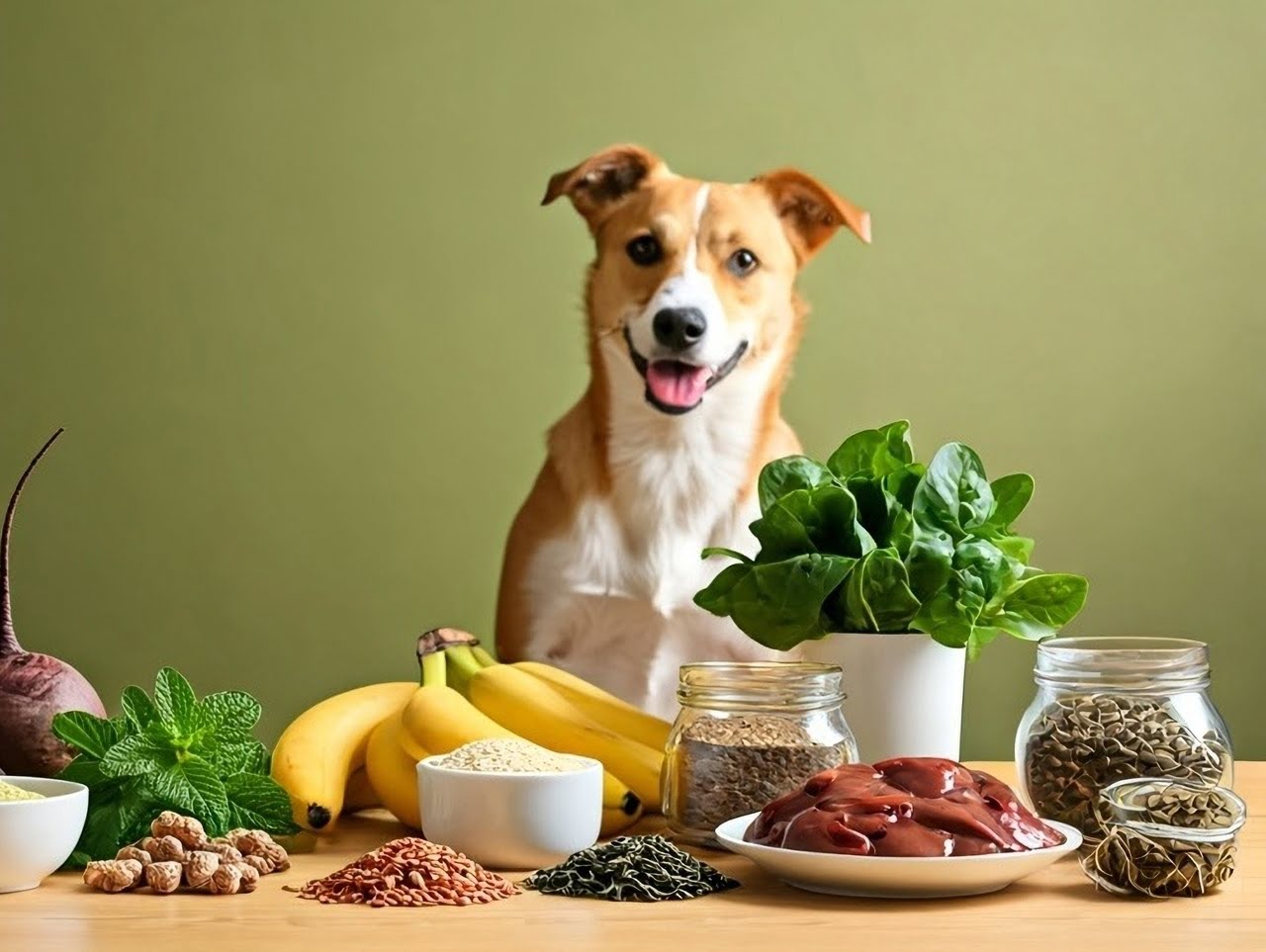 Kwas foliowy w diecie psa – suplementacja i wpływ niedoboru witaminy b9