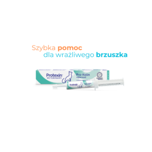 Protexin Pro-Kolin Advanced – Pasta na biegunkę dla kotów | 15 ml