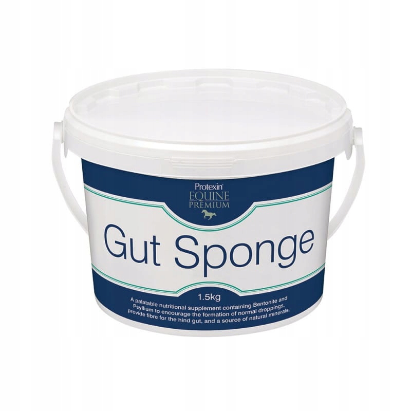 Suplement dla koni - Protexin Equine Premium GUT SPONGE 1,5 kg