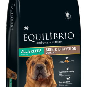 KARMA DLA PSA - EQUILIBRIO DOG SKIN & DIGESTION - LAMB 12 KG