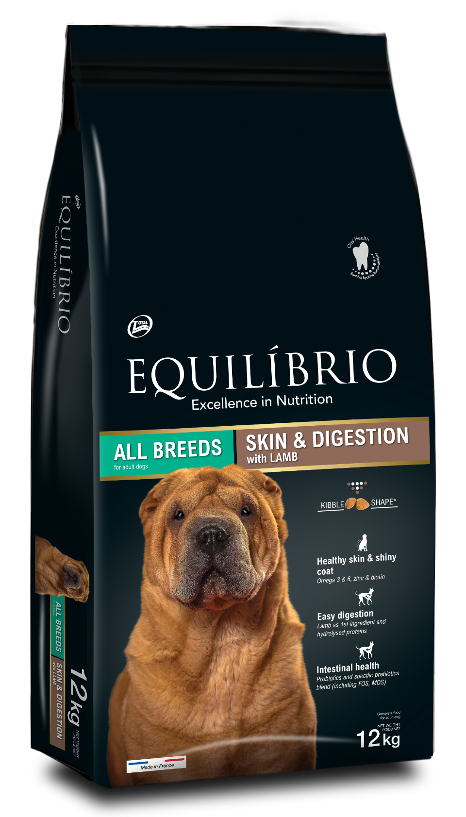 KARMA DLA PSA - EQUILIBRIO DOG SKIN & DIGESTION - LAMB 12 KG