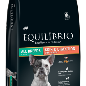 KARMA DLA PSA - EQUILIBRIO DOG SKIN & DIGESTION - SALMON 12 KG
