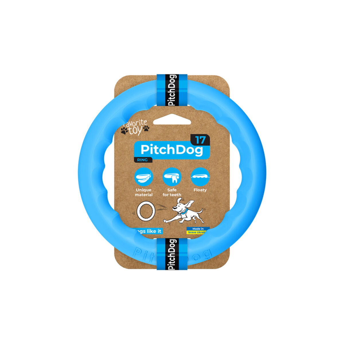 PitchDog - pierścień do aportowania, dla psa - obrazek 3