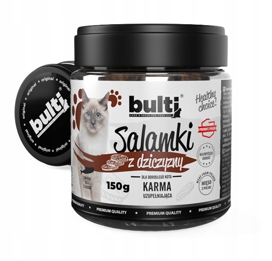 Przysmaki dla Kota - BULT Salamki | 150g - obrazek 2