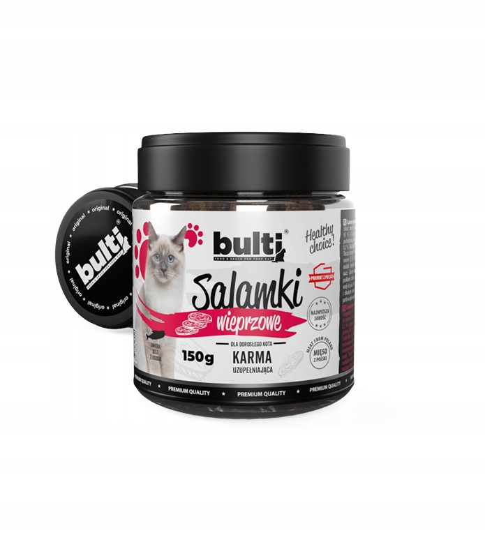 Przysmaki dla Kota - BULT Salamki | 150g