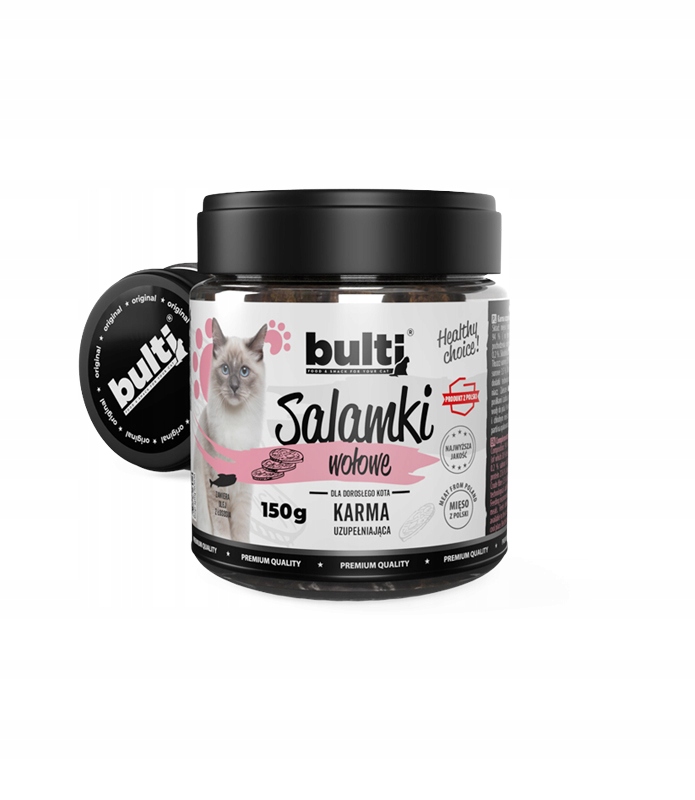 Przysmaki dla Kota - BULT Salamki | 150g - obrazek 3