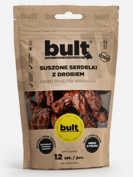 Przysmaki dla Psa - BULT Serdelki suszone