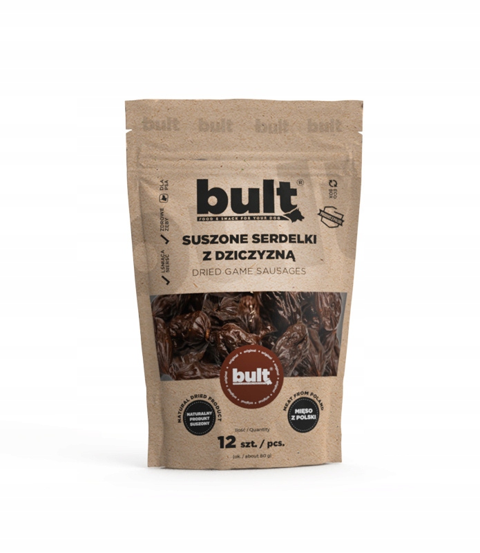 Przysmaki dla Psa - BULT Serdelki suszone - obrazek 4