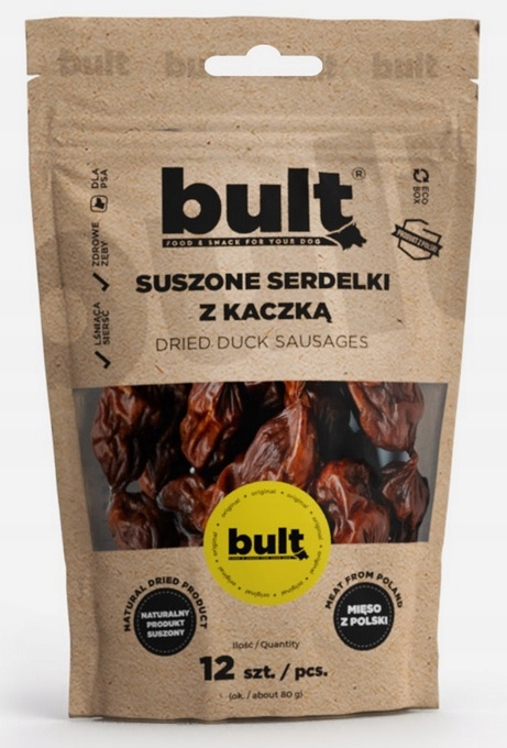 Przysmaki dla Psa - BULT Serdelki suszone - obrazek 3