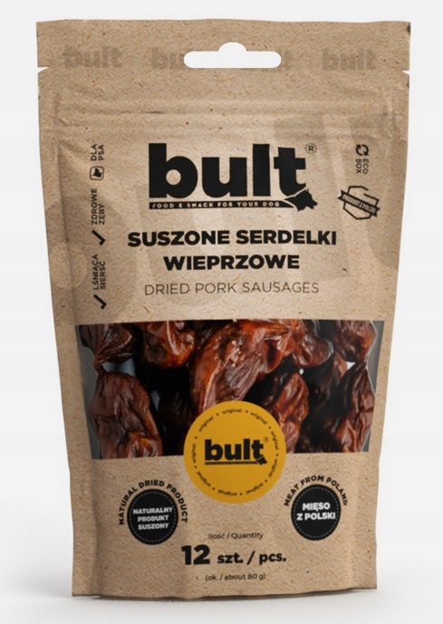 Przysmaki dla Psa - BULT Serdelki suszone - obrazek 2