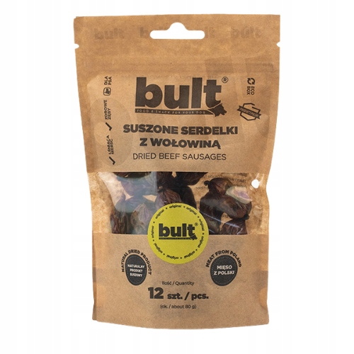 Przysmaki dla Psa - BULT Serdelki suszone - obrazek 5