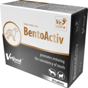 Vetfood Bentoactive 30 kapsułek