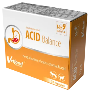 VETFOOD Acid Balance 30 kapsułek - Na żołądek dla psa i kota