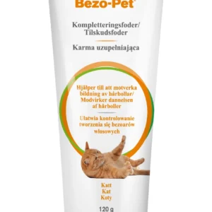 Vetoquinol Bezo-pet 120g - Pasta odkłaczająca dla kota