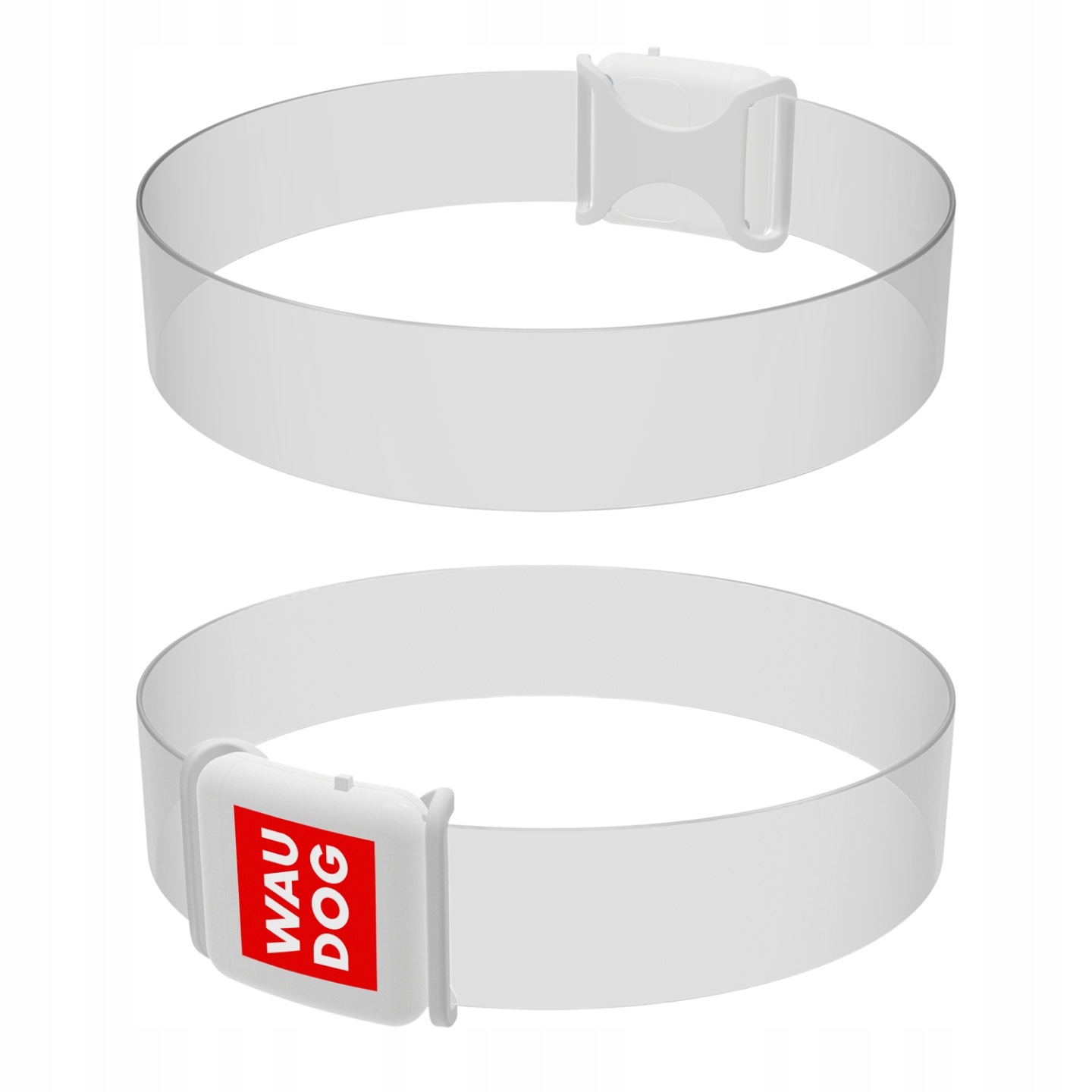Waudog Obroża dla psa silikonowa świecąca LED r. L 60 cm - obrazek 5